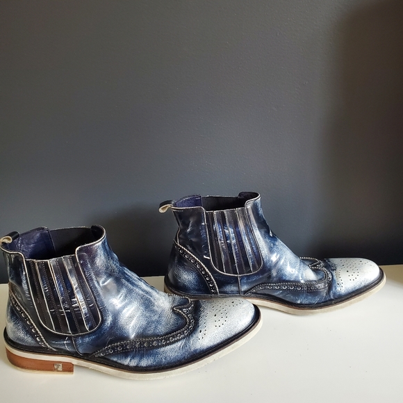 Versace collection shoe boots - Picture 3 of 11